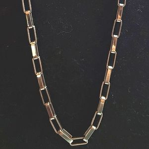 Mens Link Chain 21" long